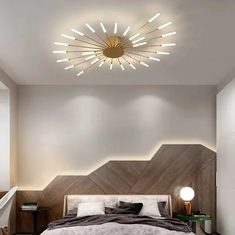 Modern Firework LED Chandelier – Elegance Meets Innovation