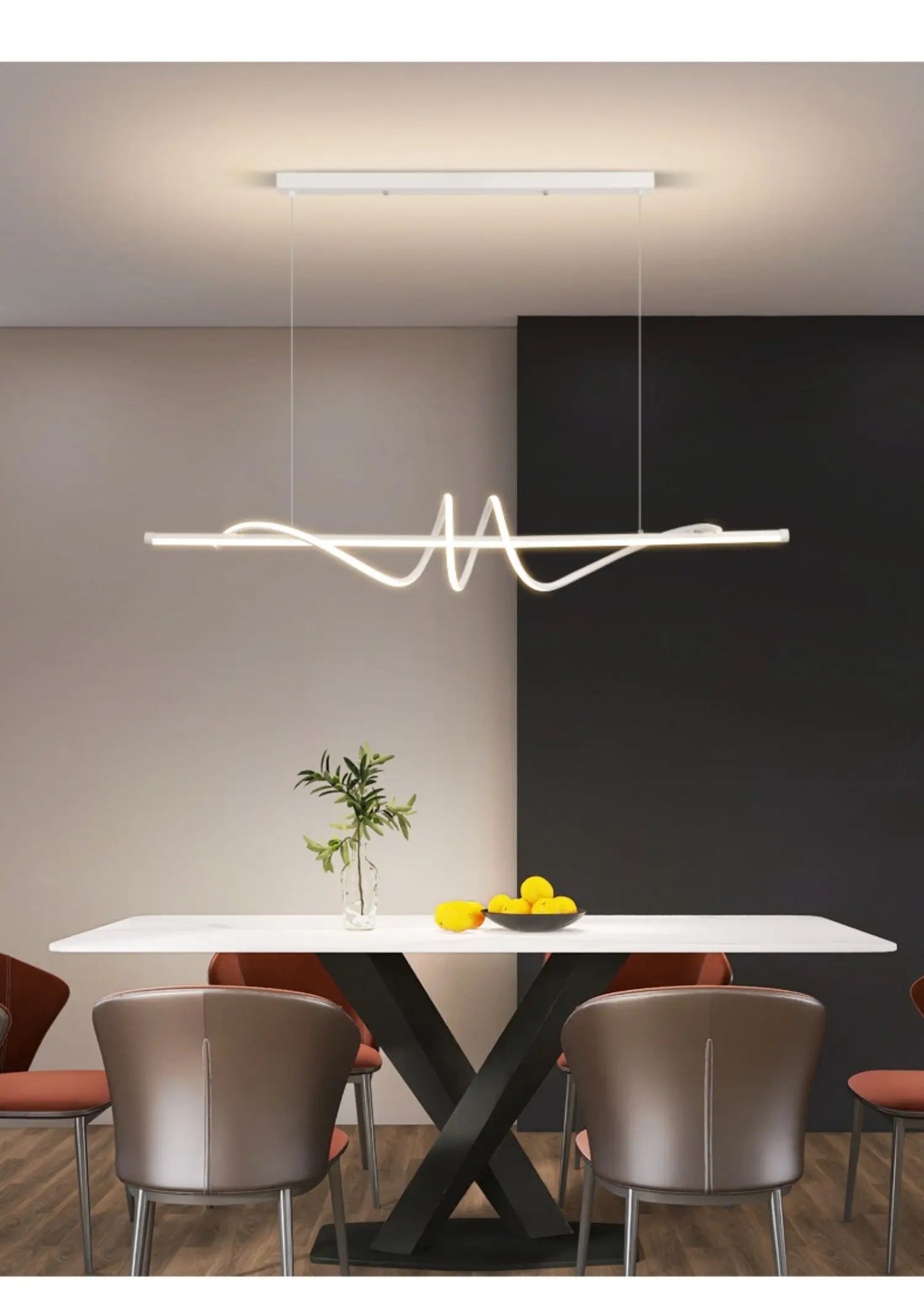 Modern LED Pendant Light – Minimalist Elegance for Every Space