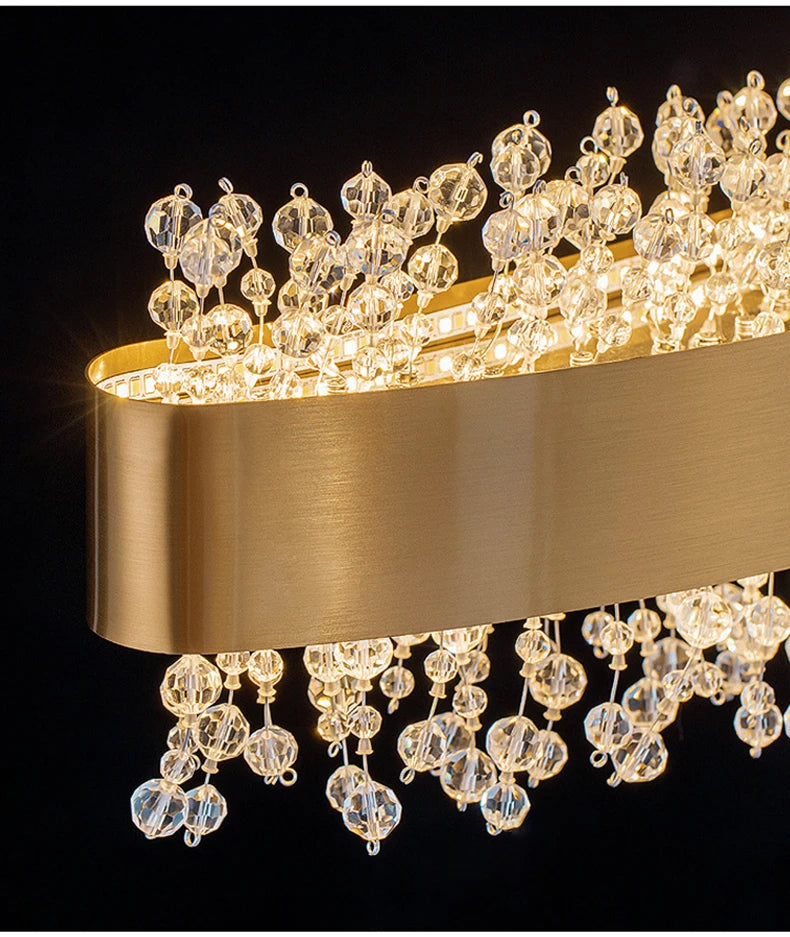 Modern Luxury LED Crystal Chandeliers – Elegance for Every Space