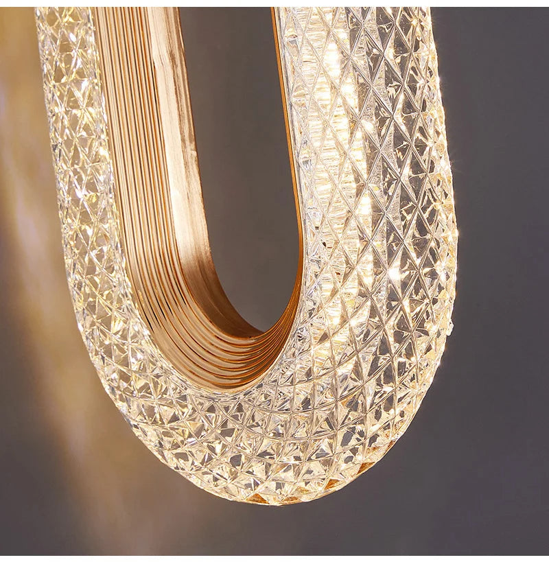 Nordic Ring LED Pendant – Modern Elegance for Any Room