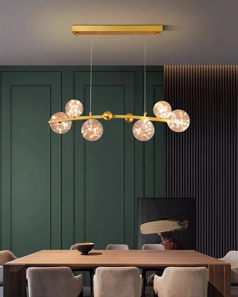 Modern LED Pendant Light – Sophistication for Your Living and Dining Spaces