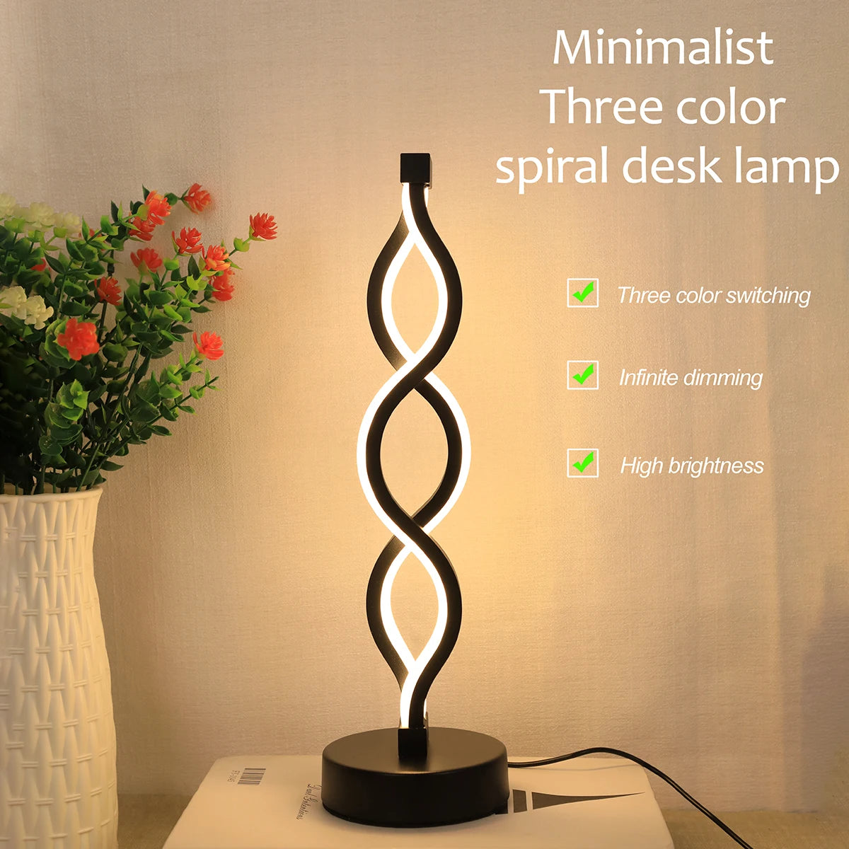 Creative Seaweed Table Lamp – A Wave of Elegance and Versatility