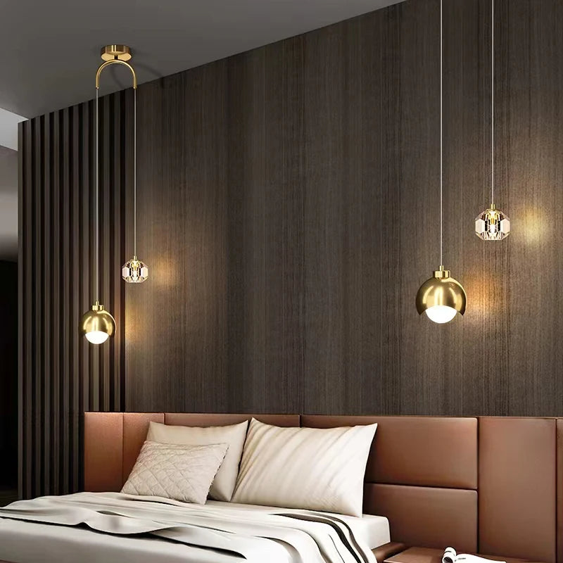 Modern Crystal Pendant Light – Luxury and Elegance Redefined