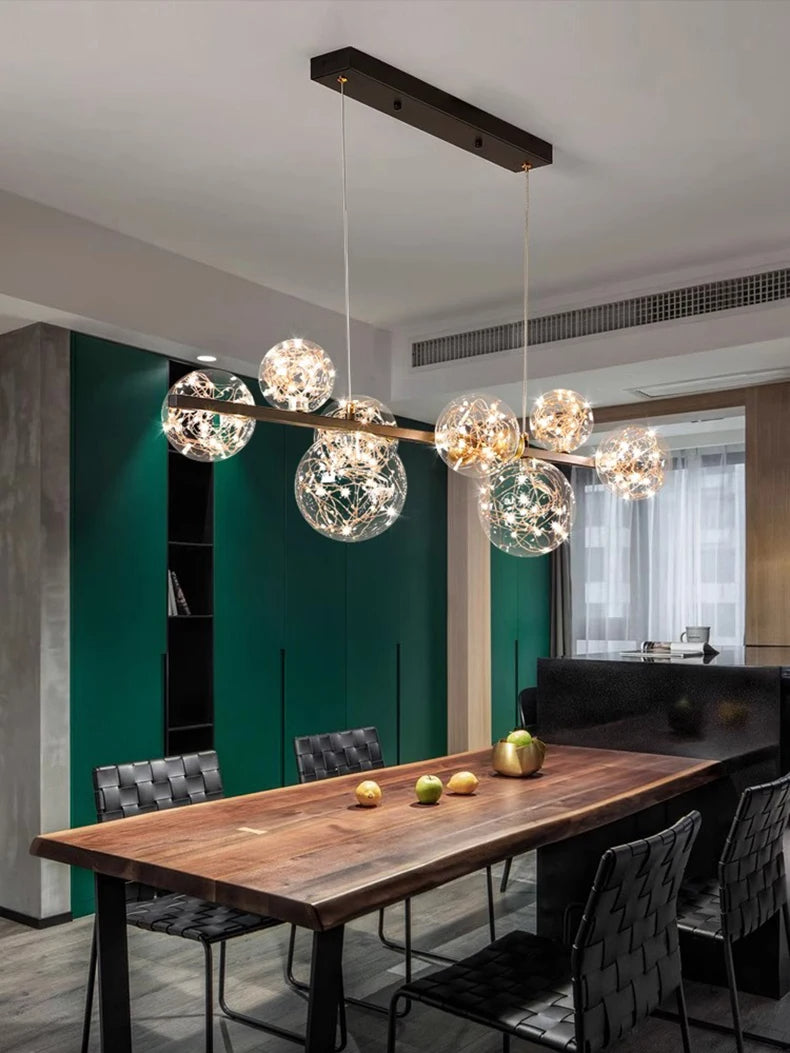 Modern LED Pendant Light – Sophistication for Your Living and Dining Spaces