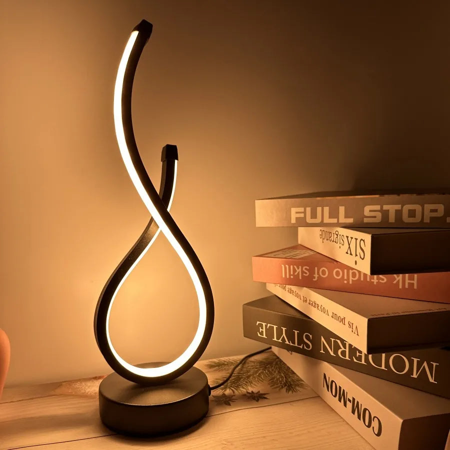 LED Table Lamp – Nightlight Elegance for Any Space