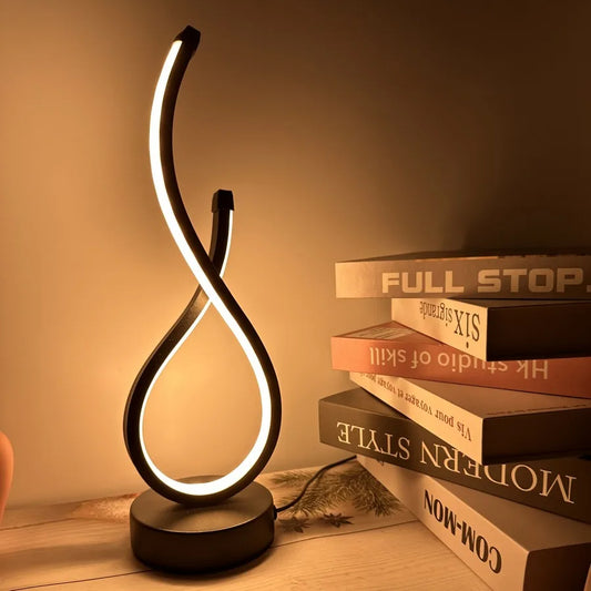 LED Table Lamp – Nightlight Elegance for Any Space