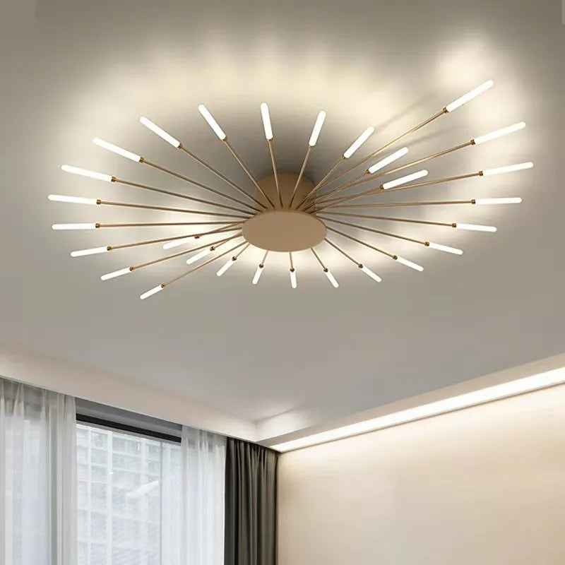 Modern Firework LED Chandelier – Elegance Meets Innovation