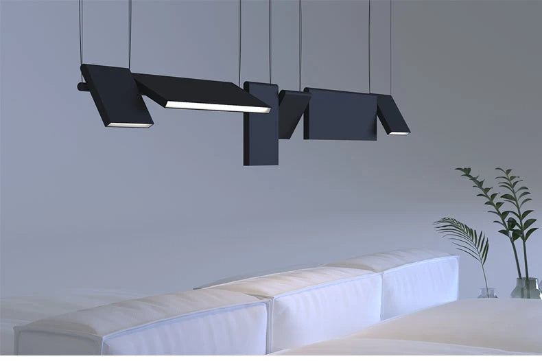 Modern Rotatable LED Chandelier