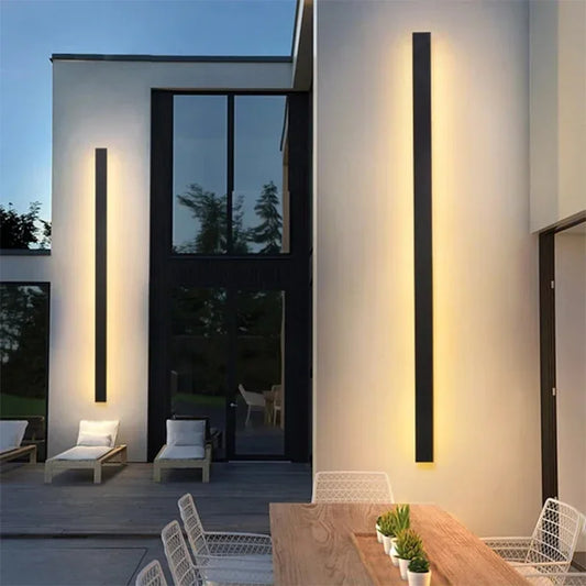 Outdoor Waterproof LED Wall Lamp