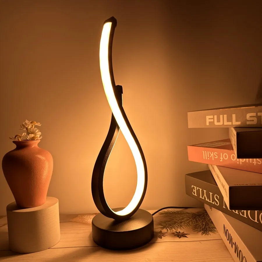 LED Table Lamp – Nightlight Elegance for Any Space