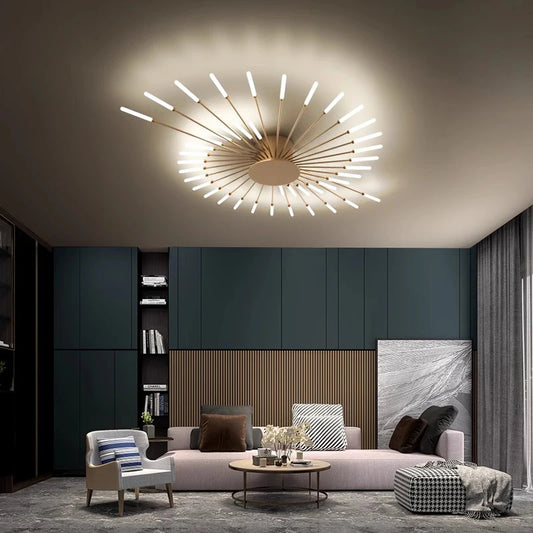 Modern Firework LED Chandelier – Elegance Meets Innovation