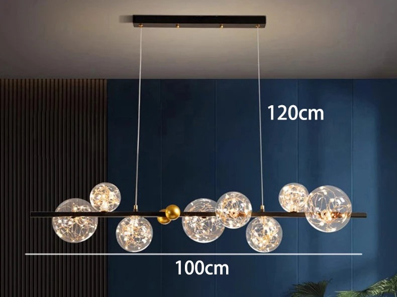 Modern LED Pendant Light – Sophistication for Your Living and Dining Spaces