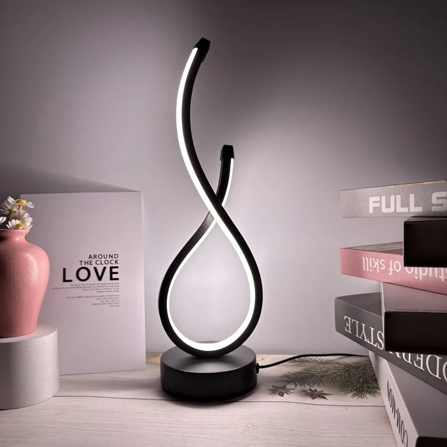 LED Table Lamp – Nightlight Elegance for Any Space