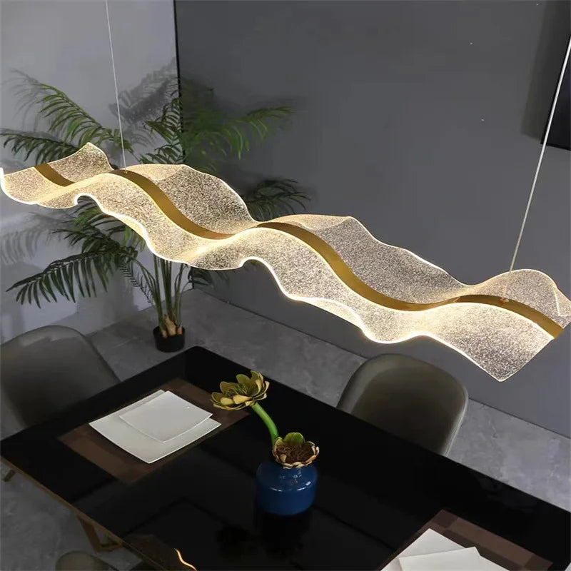 Nordic Wave LED Pendant Light