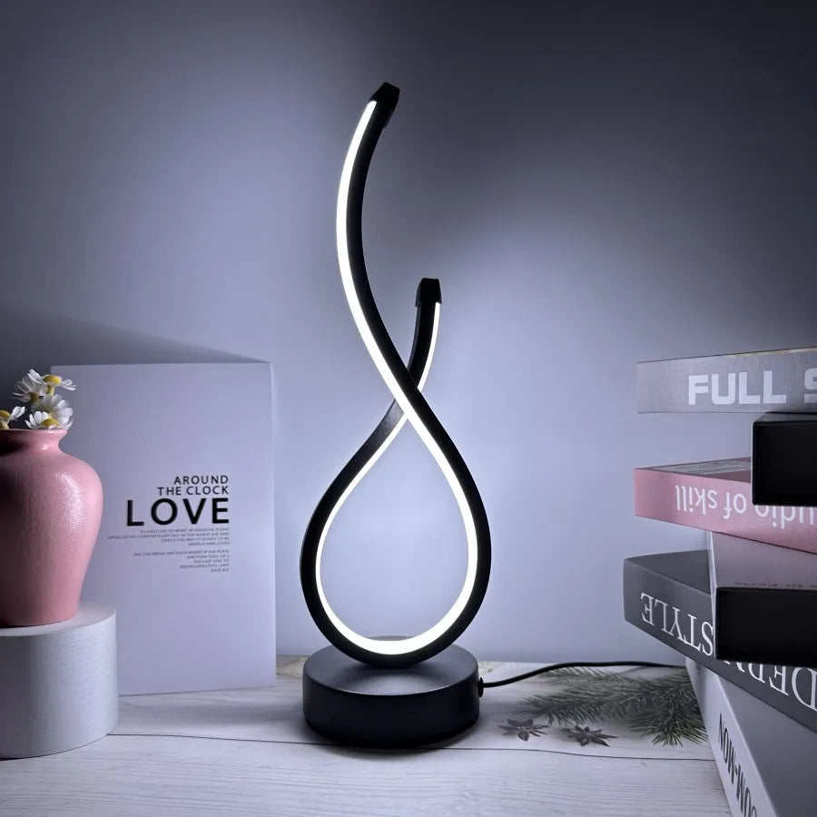 LED Table Lamp – Nightlight Elegance for Any Space