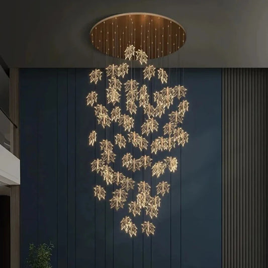 Maple Leaf LED Chandelier