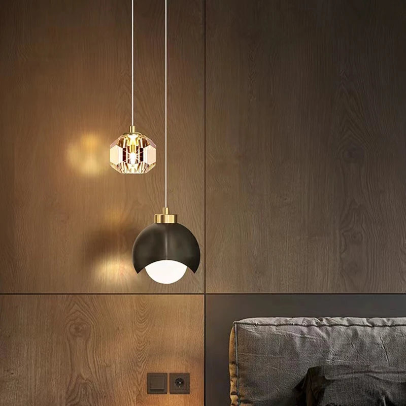 Modern Crystal Pendant Light – Luxury and Elegance Redefined