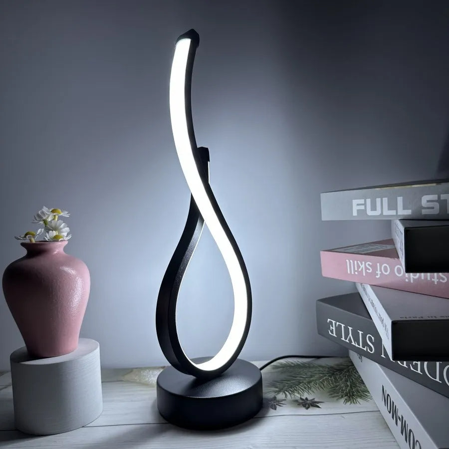 LED Table Lamp – Nightlight Elegance for Any Space