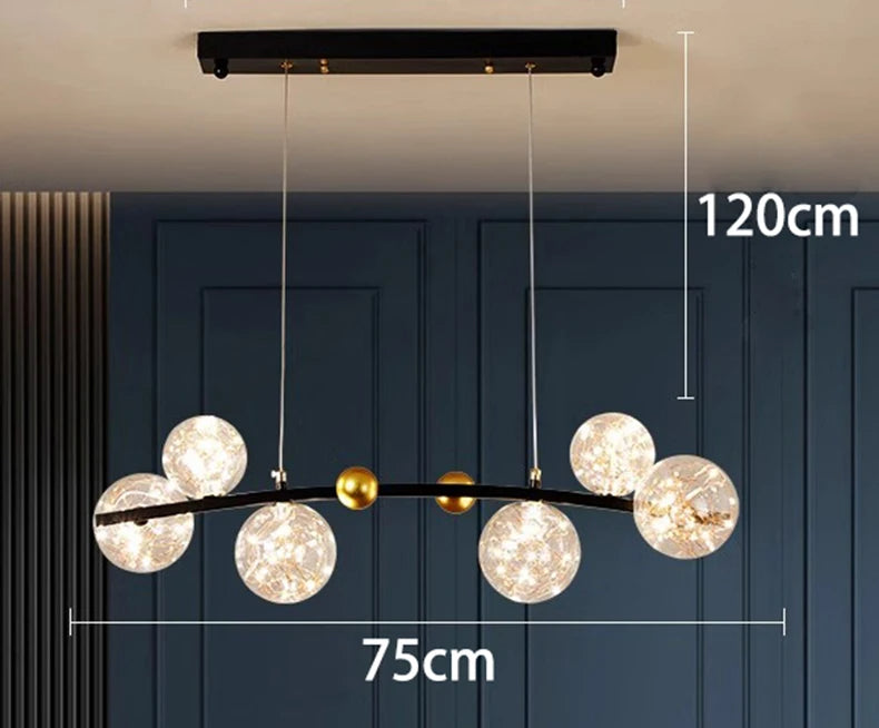 Modern LED Pendant Light – Sophistication for Your Living and Dining Spaces