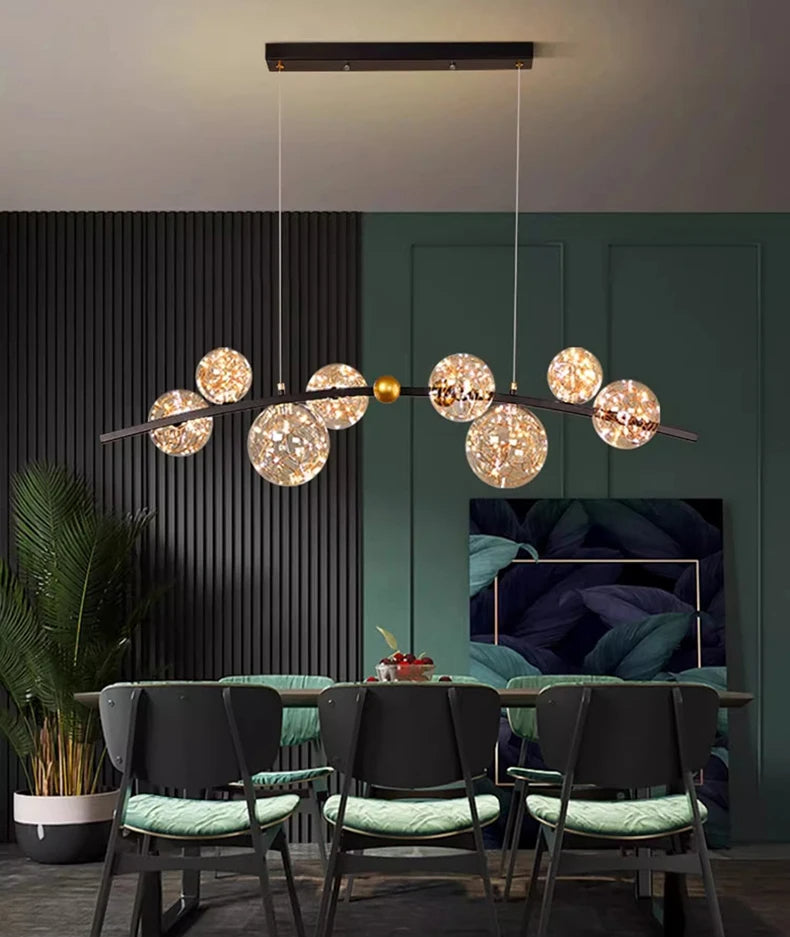 Modern LED Pendant Light – Sophistication for Your Living and Dining Spaces