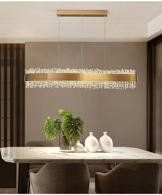 Modern Luxury LED Crystal Chandeliers – Elegance for Every Space