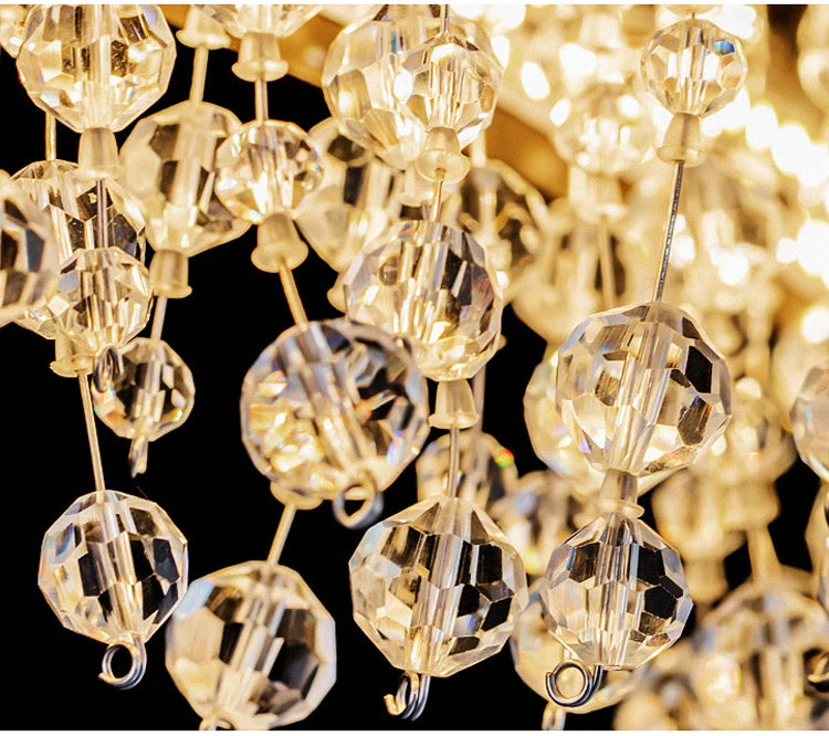 Modern Luxury LED Crystal Chandeliers – Elegance for Every Space