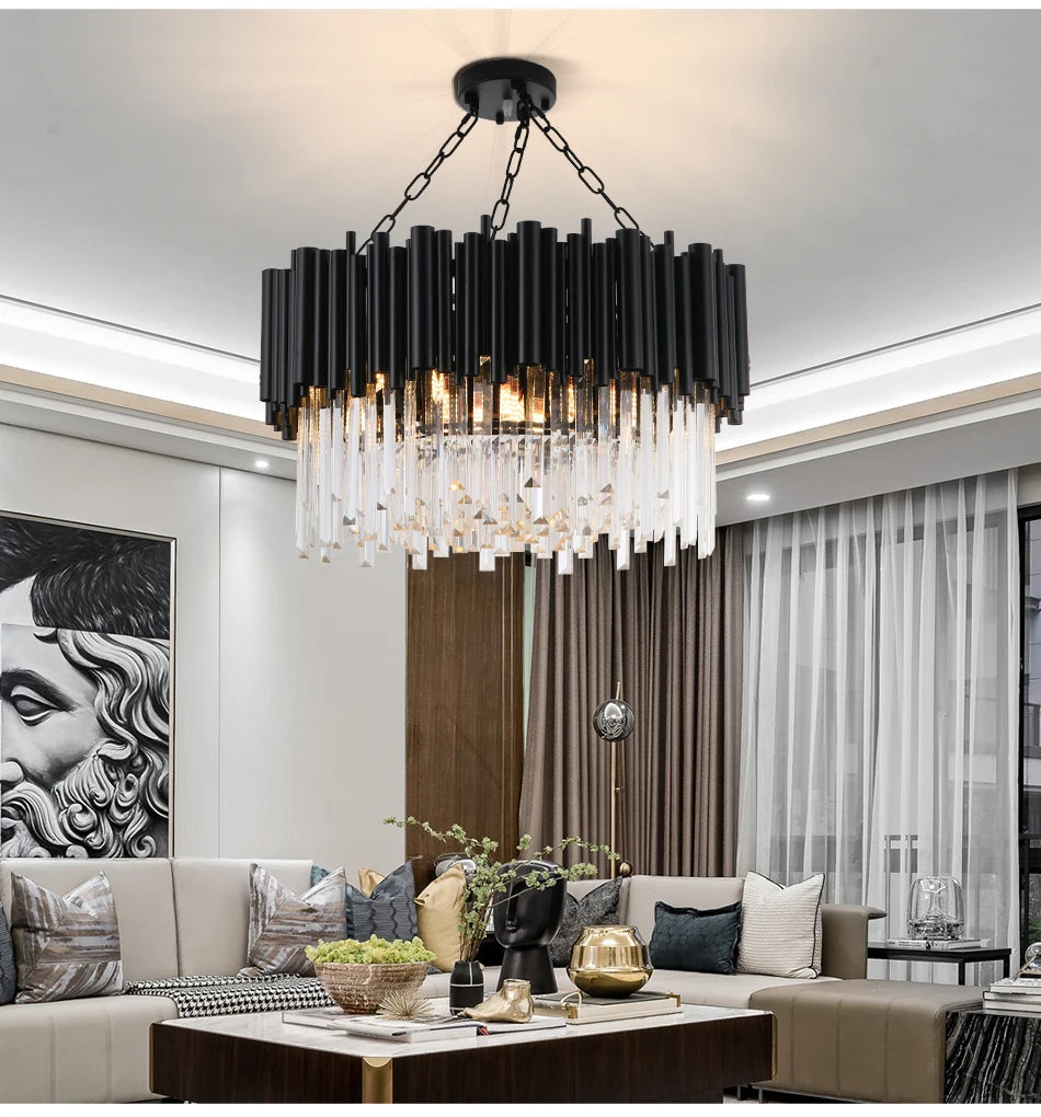 K9 Crystal Luxury LED Chandelier