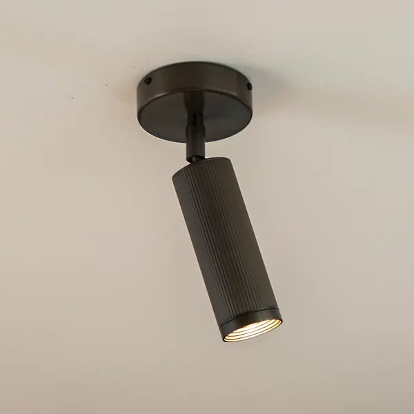 Spot Semi-Flushmount – A Contemporary Lighting Statement