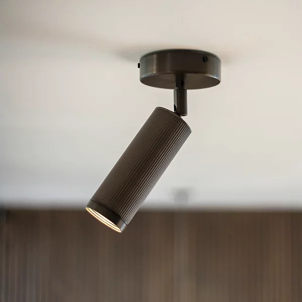 Spot Semi-Flushmount – A Contemporary Lighting Statement