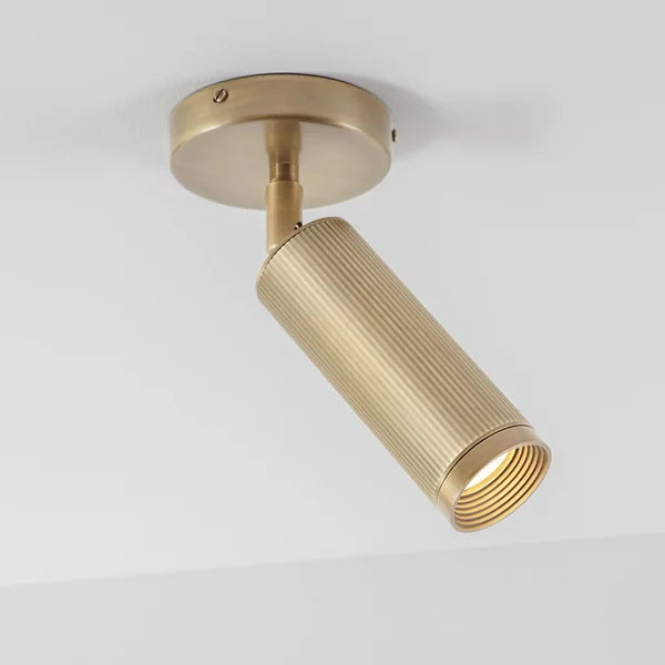 Spot Semi-Flushmount – A Contemporary Lighting Statement