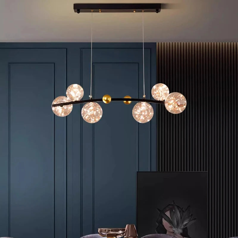 Modern LED Pendant Light – Sophistication for Your Living and Dining Spaces