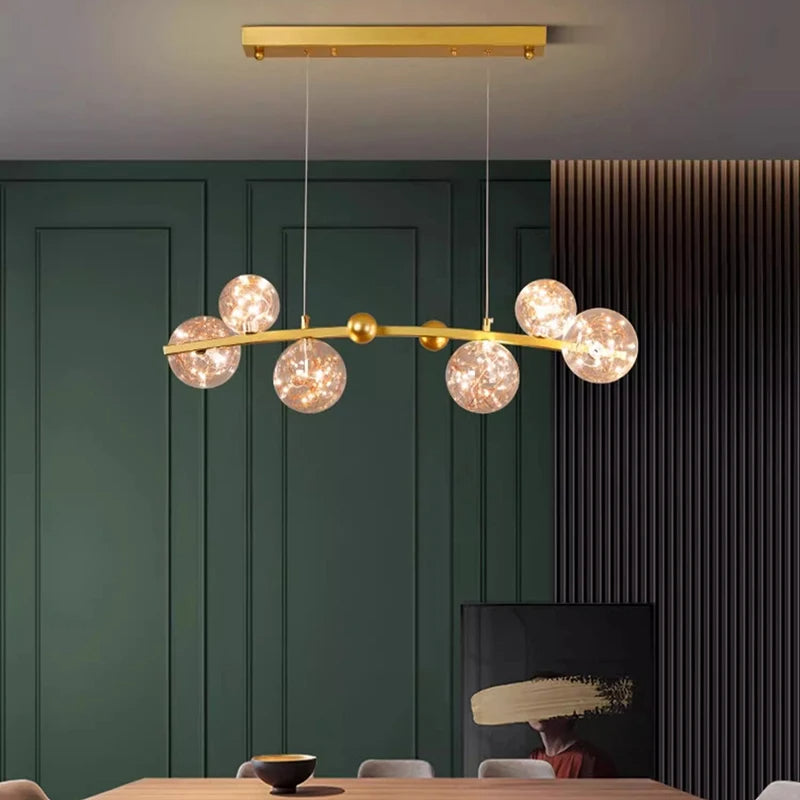 Modern LED Pendant Light – Sophistication for Your Living and Dining Spaces