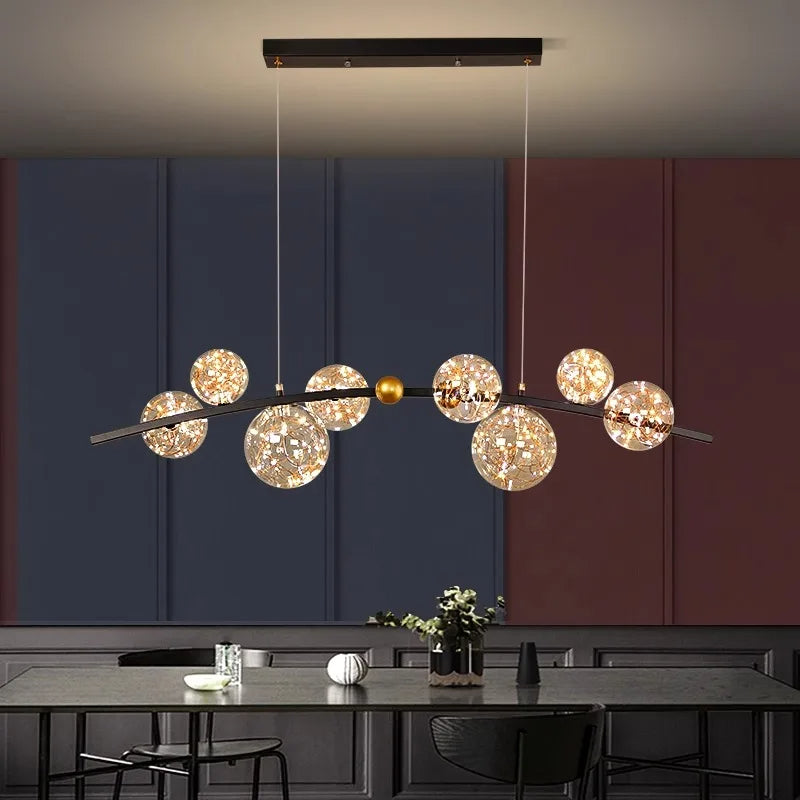 Modern LED Pendant Light – Sophistication for Your Living and Dining Spaces