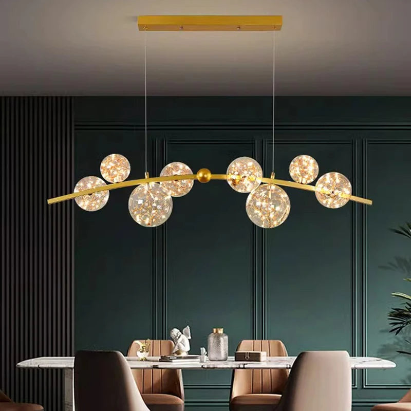 Modern LED Pendant Light – Sophistication for Your Living and Dining Spaces