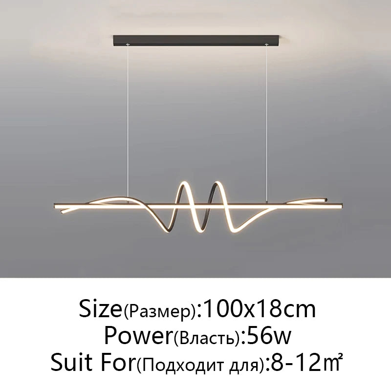 Modern LED Pendant Light – Minimalist Elegance for Every Space