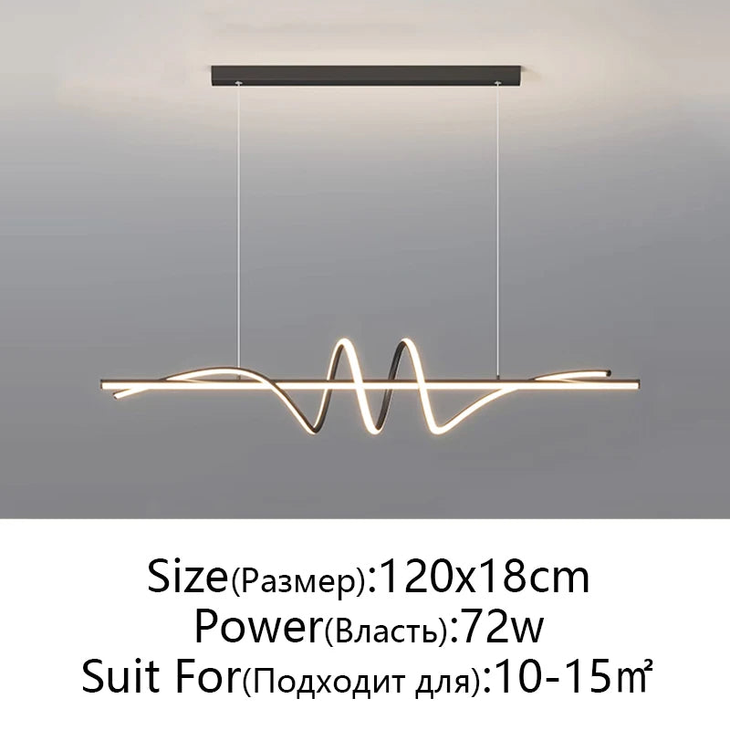 Modern LED Pendant Light – Minimalist Elegance for Every Space