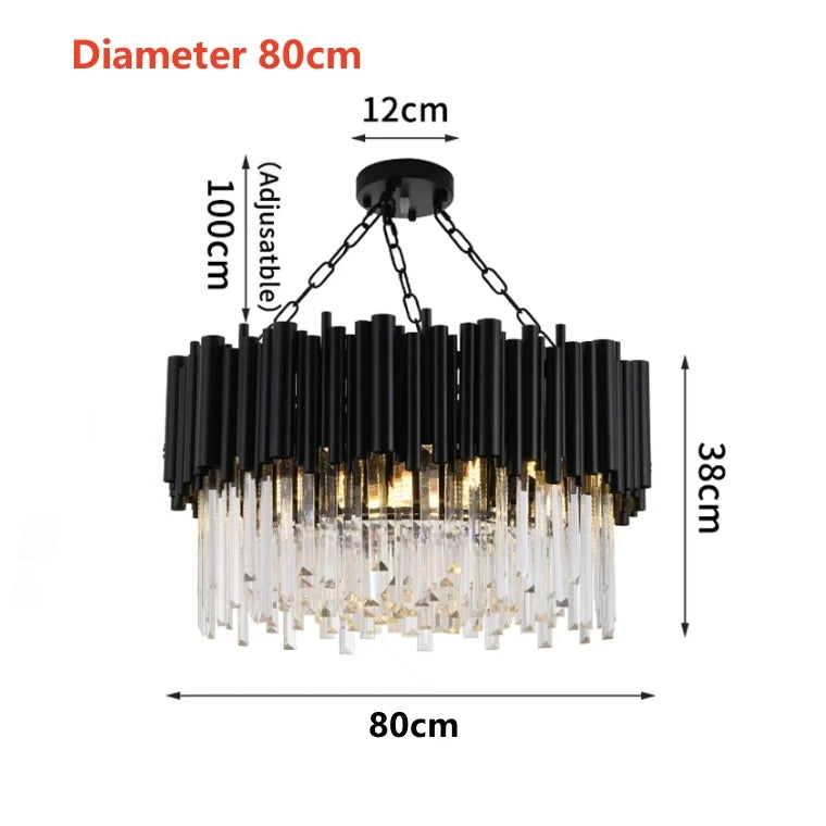 K9 Crystal Luxury LED Chandelier