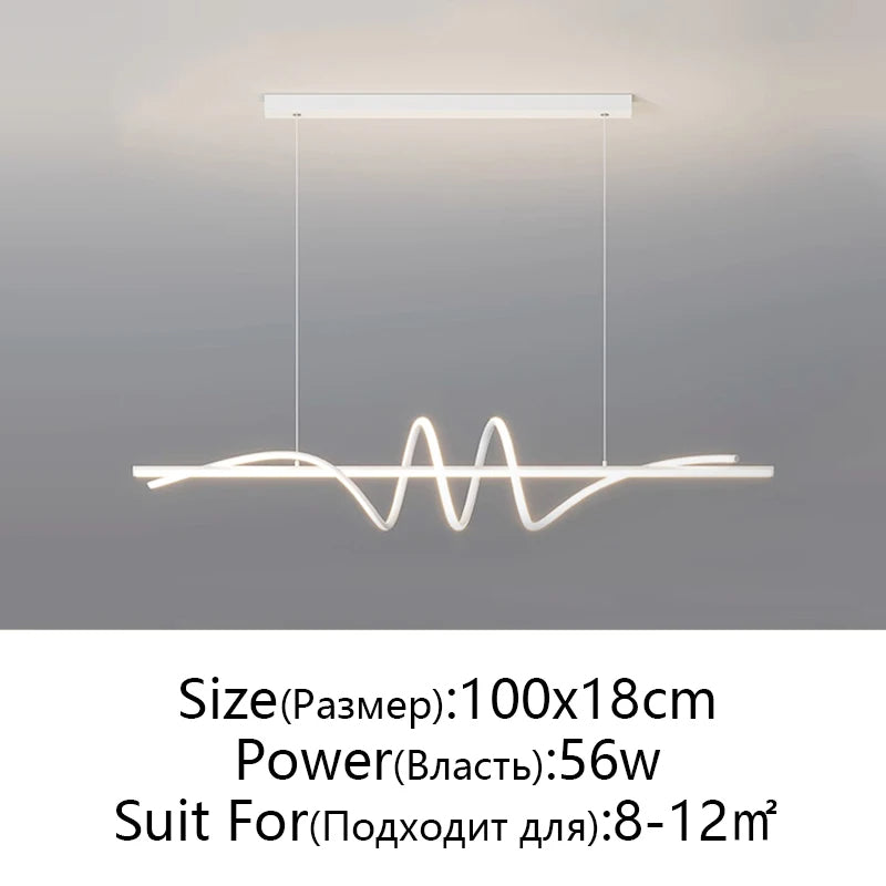 Modern LED Pendant Light – Minimalist Elegance for Every Space