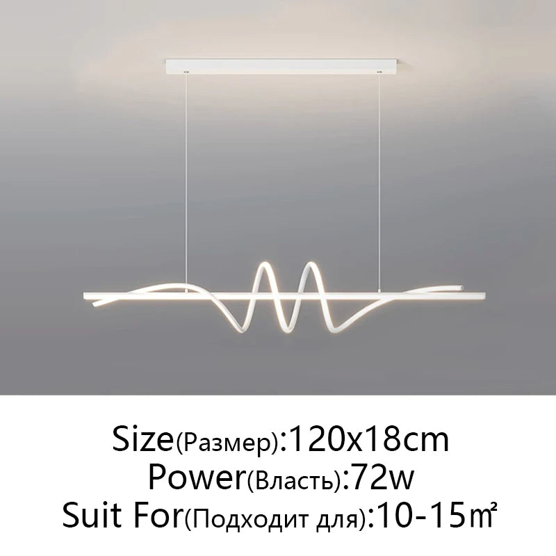 Modern LED Pendant Light – Minimalist Elegance for Every Space